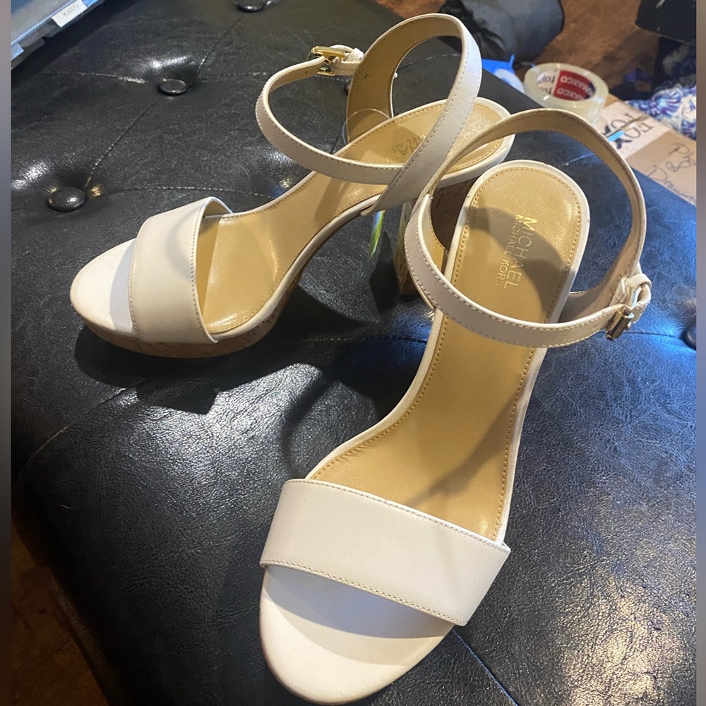 Michael Kors heels.